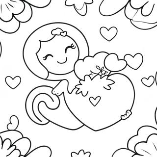 I Love You Mom Coloring Pages