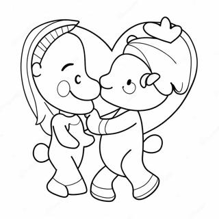 I Love You Mom Coloring Page 8525-6983