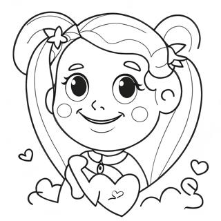 I Love You Mom Coloring Page 8525-6984