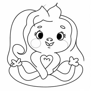 Sweet I Love You Mom Coloring Page 8526-6985