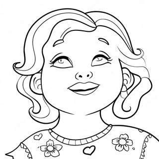 Mother’s Day Coloring Pages