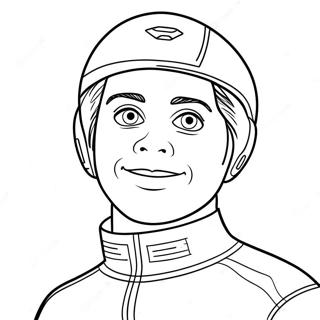 Henry Danger Coloring Page 8575-7022