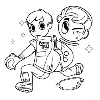 Henry Danger Coloring Page 8575-7023