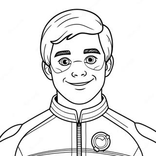 Henry Danger Coloring Page 8575-7024