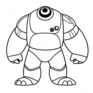 Big Hero 6 Coloring Page 8585-7030