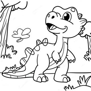 Land Before Time Coloring Page 8615-7056