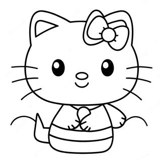 Hello Kitty Coloring Page 861-686