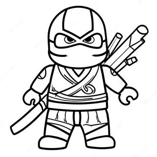 Kai Ninjago Coloring Page 8685-7112