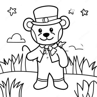 Irish Coloring Pages