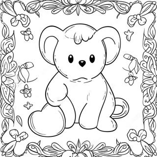 Irish Coloring Page 8716-7126