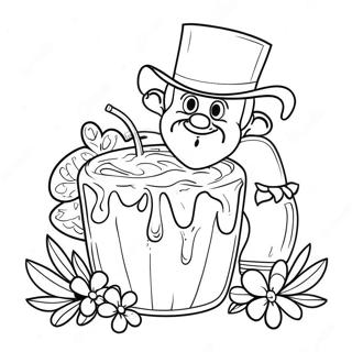 Irish Coloring Page 8716-7127