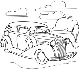 Transportation Coloring Pages