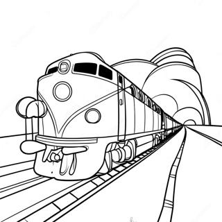 Transportation Coloring Page 871-696