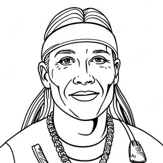 Haaland Coloring Page 8736-7142