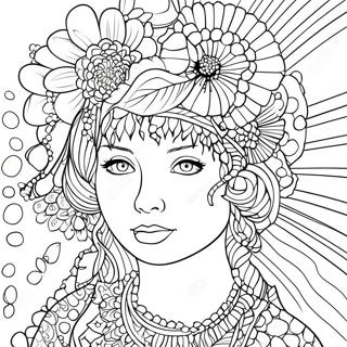 Dot Arts Coloring Page 8746-7150