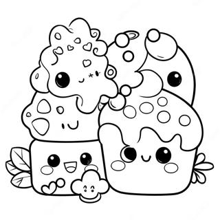 Num Noms Coloring Page 8756-7158