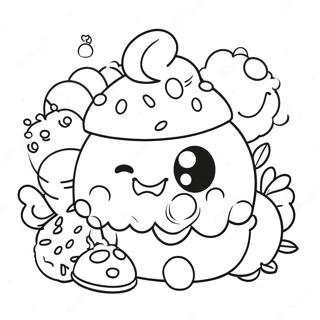 Num Noms Coloring Page 8756-7159