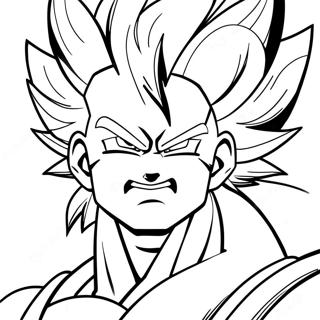 Gogeta Coloring Page 8766-7167