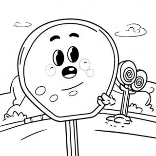 Funny Stop Sign Coloring Page 8777-7177