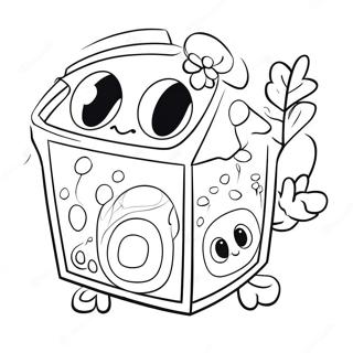 Wubbox Coloring Pages