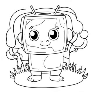 Wubbox Coloring Page 8826-7214