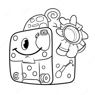 Wubbox Coloring Page 8826-7215