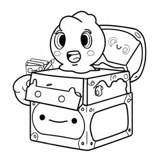 Wubbox Coloring Page 8826-7216