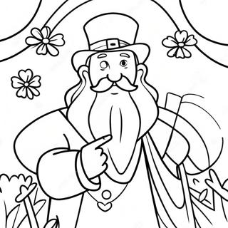 St Patrick S Day Coloring Page 8846-7230