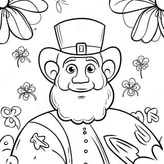 St Patrick S Day Coloring Page 8846-7231