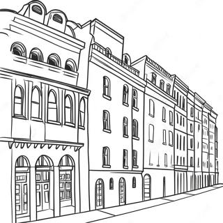 Buildings Coloring Page 8856-7239