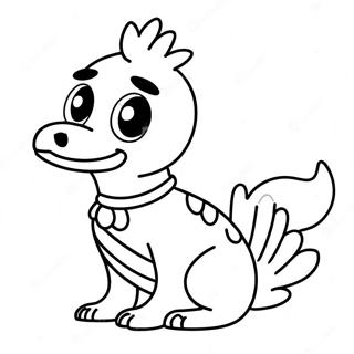 Chica Coloring Page 8876-7254