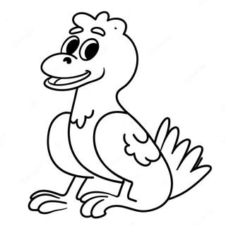 Chica Coloring Page 8876-7256