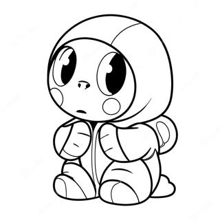 Shy Guy Coloring Page 8886-7262