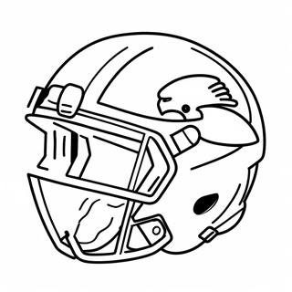 Superbowl 2024 Coloring Page 8906-7277