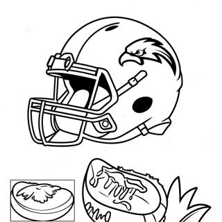 Superbowl 2024 Coloring Page 8906-7278