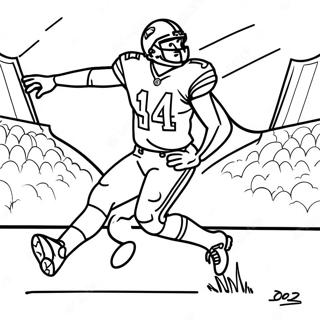 Superbowl 2024 Coloring Page 8906-7280