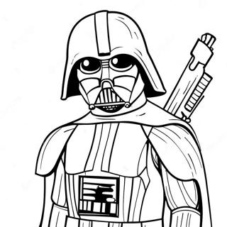 May The 4th Be With You Coloring Page 8916-7287