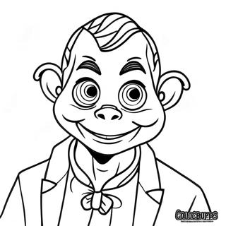 Goosebumps Coloring Page 8986-7342