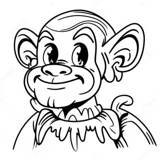 Goosebumps Coloring Page 8986-7343