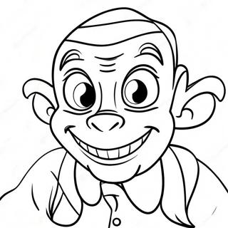 Goosebumps Coloring Page 8986-7344