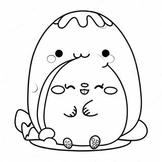 Sumikko Gurashi Coloring Page 9016-7366