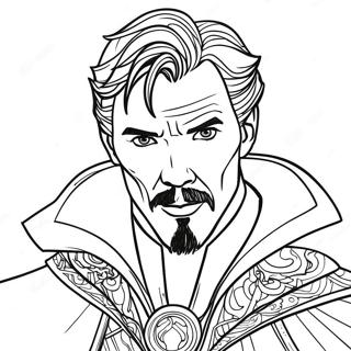 Doctor Strange Coloring Page 9026-7375