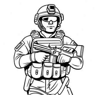 Coloring Pages Professions