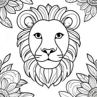 Leo Coloring Pages