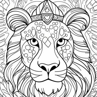 Leo Coloring Page 9136-7462