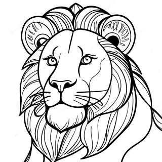 Leo Coloring Page 9136-7463