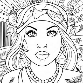 Dope Coloring Page 9156-7478