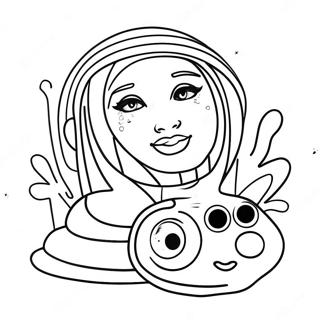 Dope Coloring Page 9156-7480