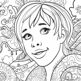 Autism Awareness Coloring Page 9186-7504