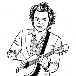 Celebrities Coloring Pages